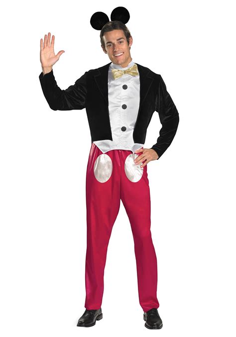 full mickey mouse costume